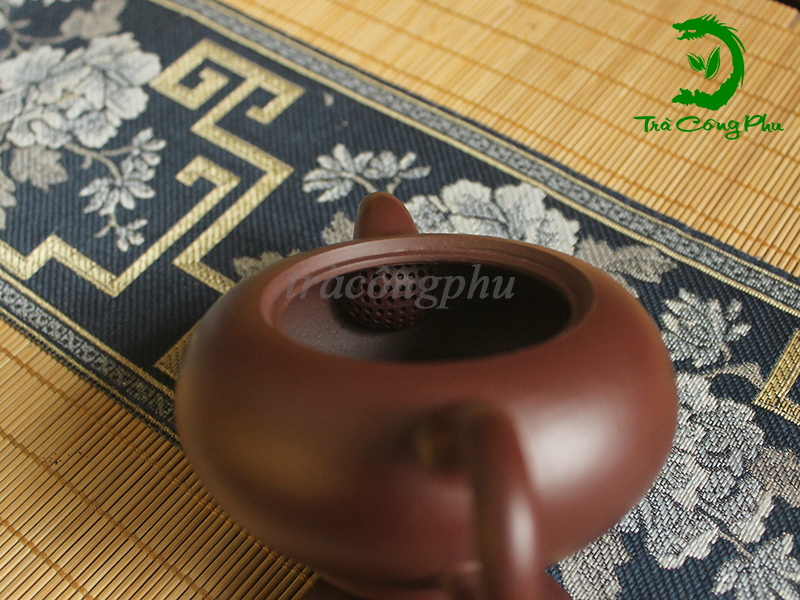 Ấm Tử Sa Tây Thi - ATS1310